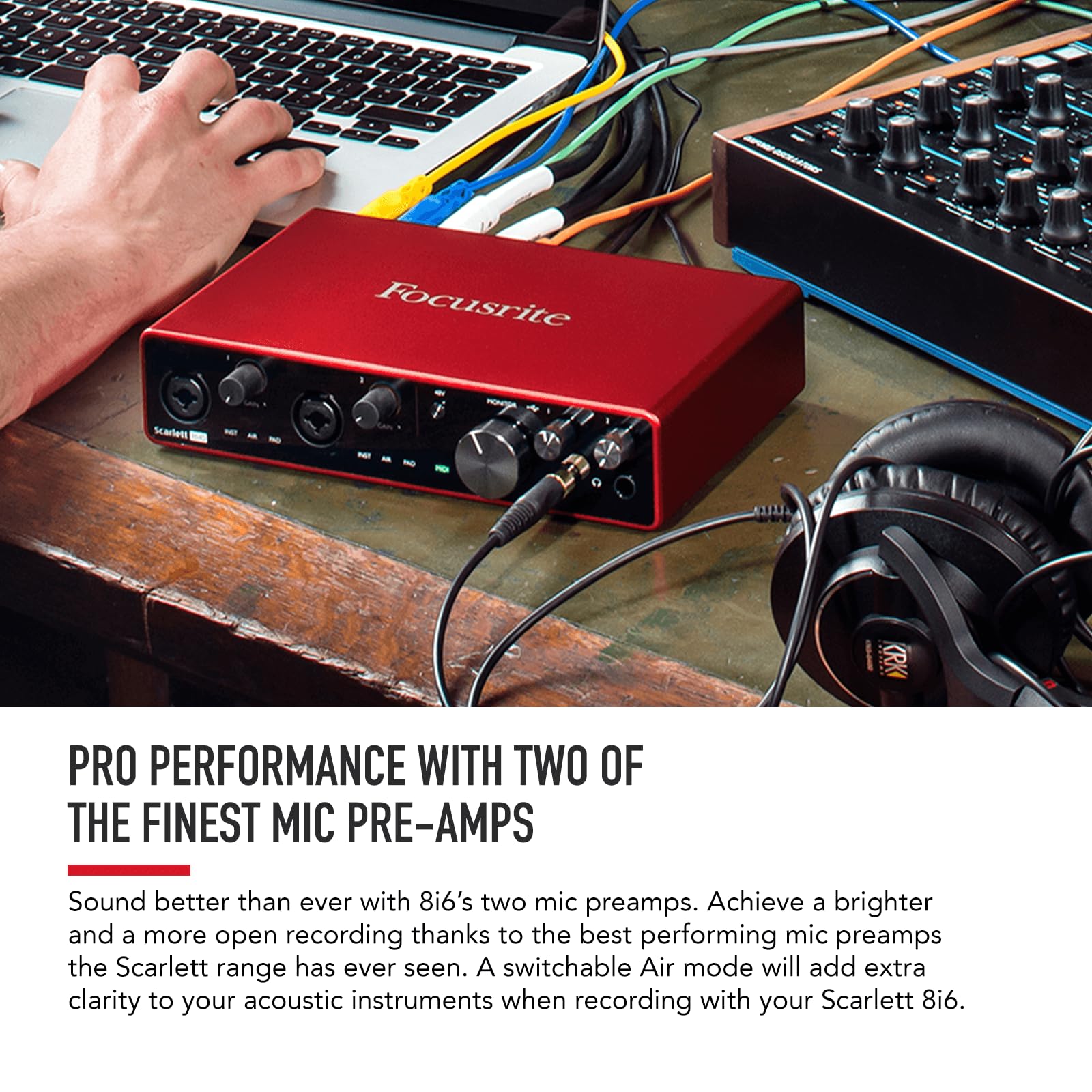 Amazon.co.jp: Focusrite Scarlett 8i6 3rd Gen オーディオ