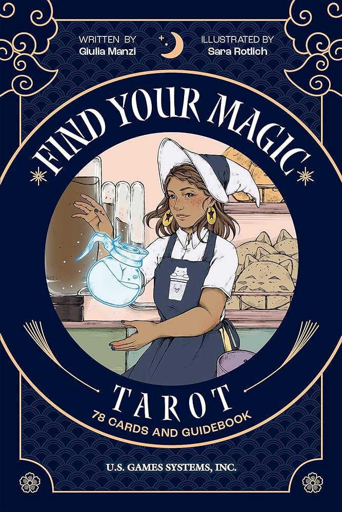 Find Your Magic Tarot: Manzi, Giulia, Rotlich, Sara: 9781646712069