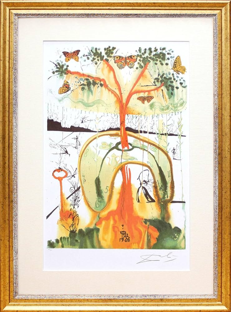 Amazon.co.jp: アートショップ フォームス サルバドール ダリ「不思議