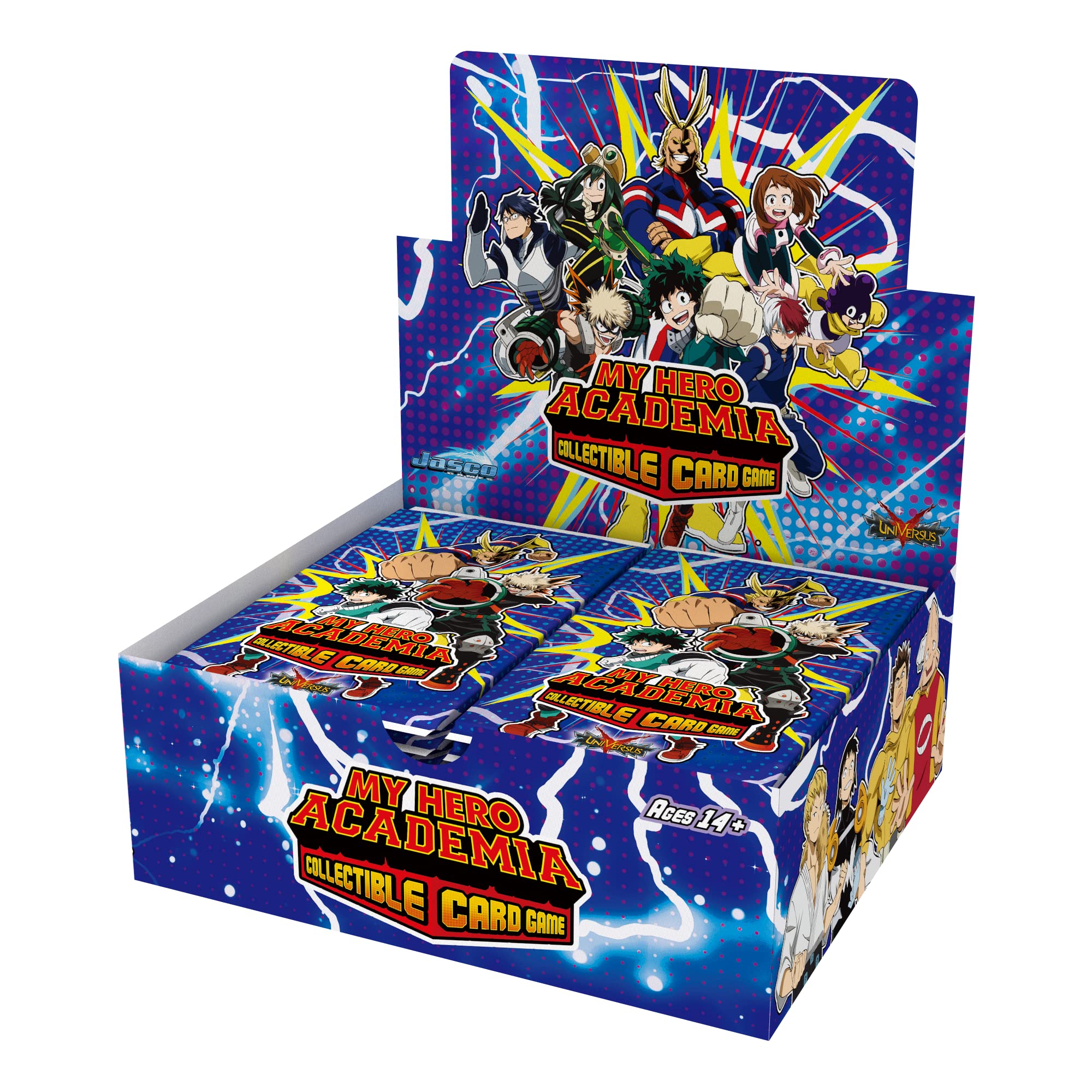 Amazon.com: My Hero Academia Collectible Card Game Series 1
