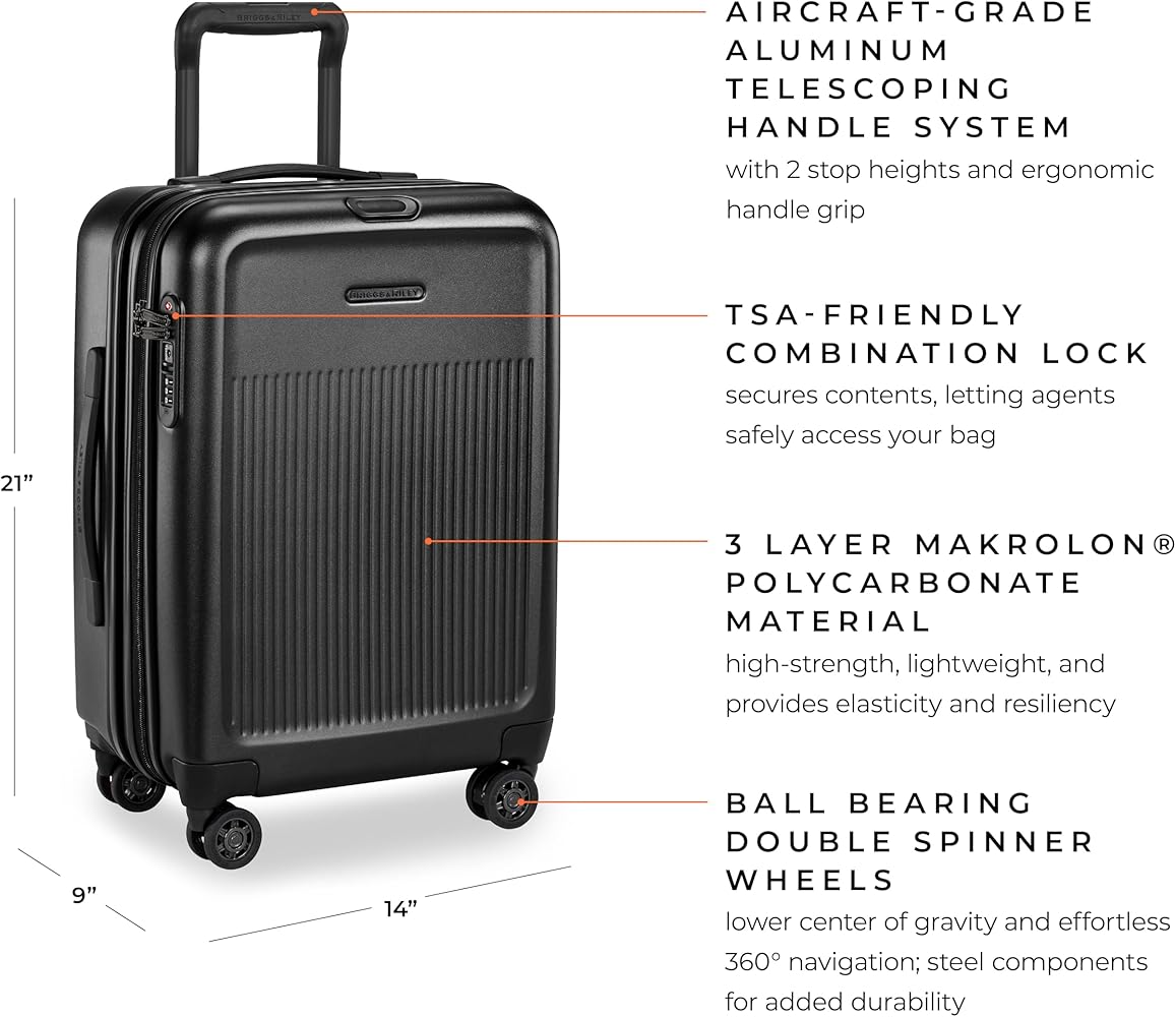 Amazon.com | Briggs & Riley Sympatico Hardside International