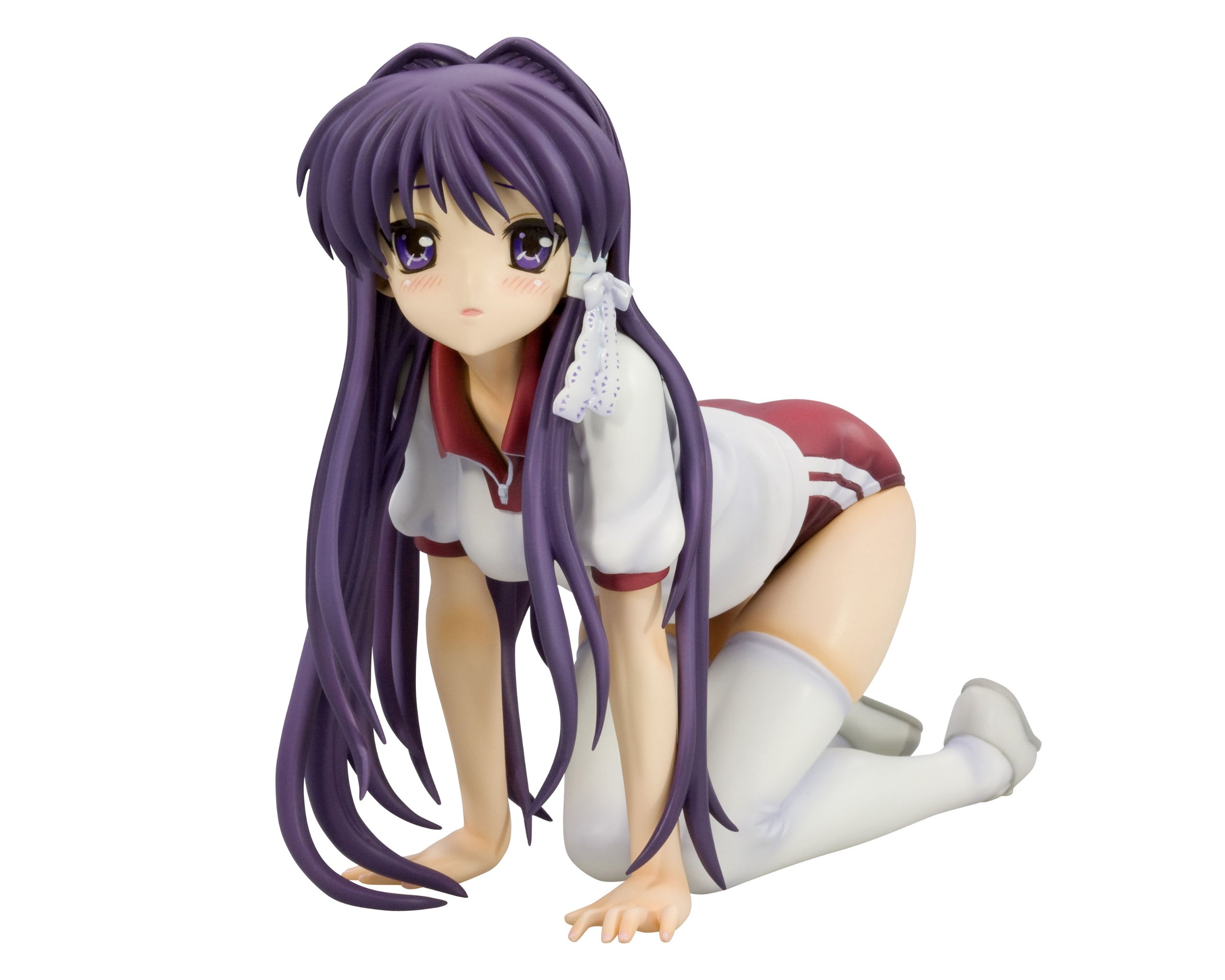 Amazon | コトブキヤ CLANNAD 藤林杏 -体育倉庫- 1/6スケール PVC塗装