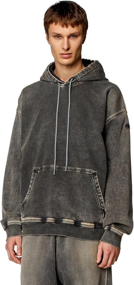 Amazon.co.jp: (ディーゼル) メンズ スウェット パーカー デニム D-UM