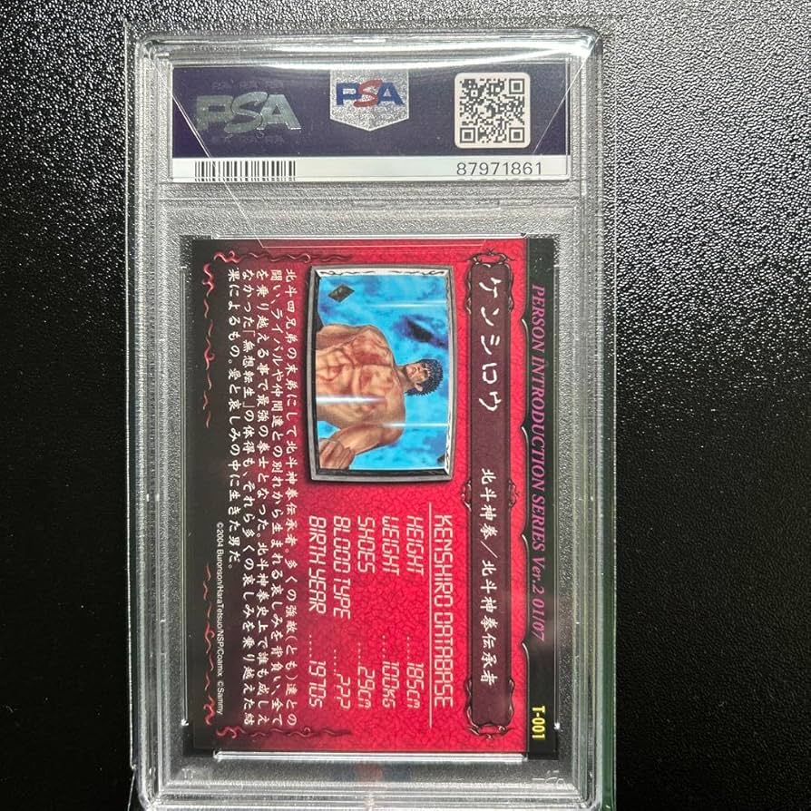 Amazon.co.jp: 北斗の拳 必勝奥義トレーディングカード ケンシロウ