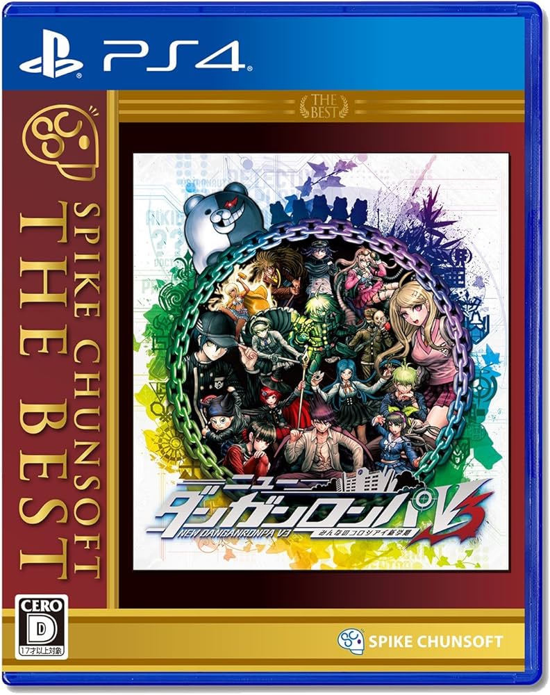 Amazon.co.jp: 【PS4】ニューダンガンロンパV3 みんなのコロシアイ新