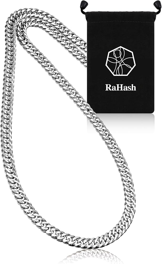 Amazon | [RaHash] ネックレス チェーン メンズ 喜平 シルバー 925