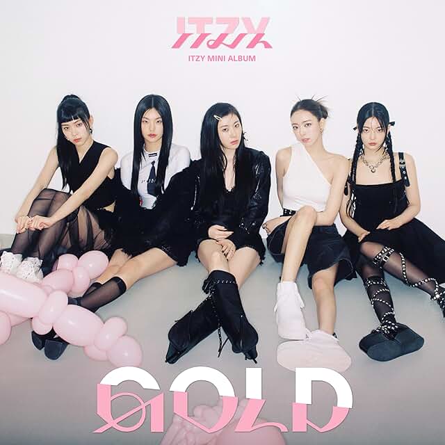ITZY、新アルバム『GOLD』で全員カムバック！5人揃っての再始動や今作