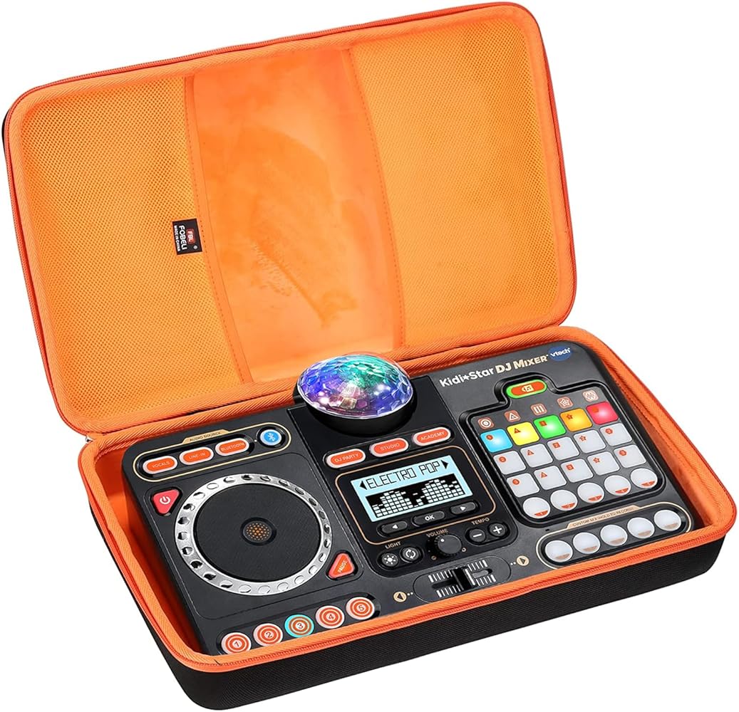 Amazon.com: FBLFOBELI EVA Hard Carrying Case for VTech KidiStar DJ