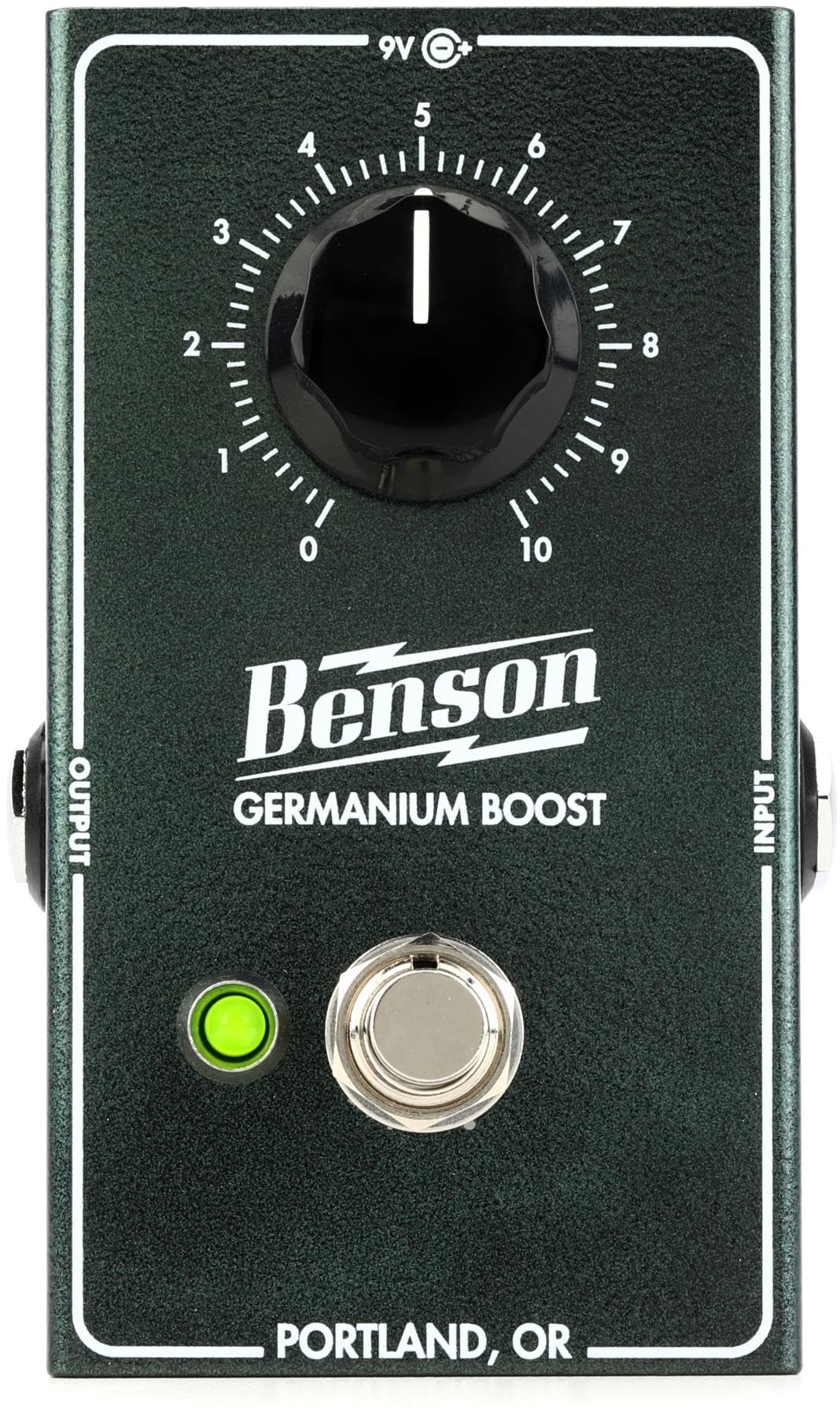 Amazon | Benson Amps GERMANIUM BOOST グリーン | ブースター | 楽器