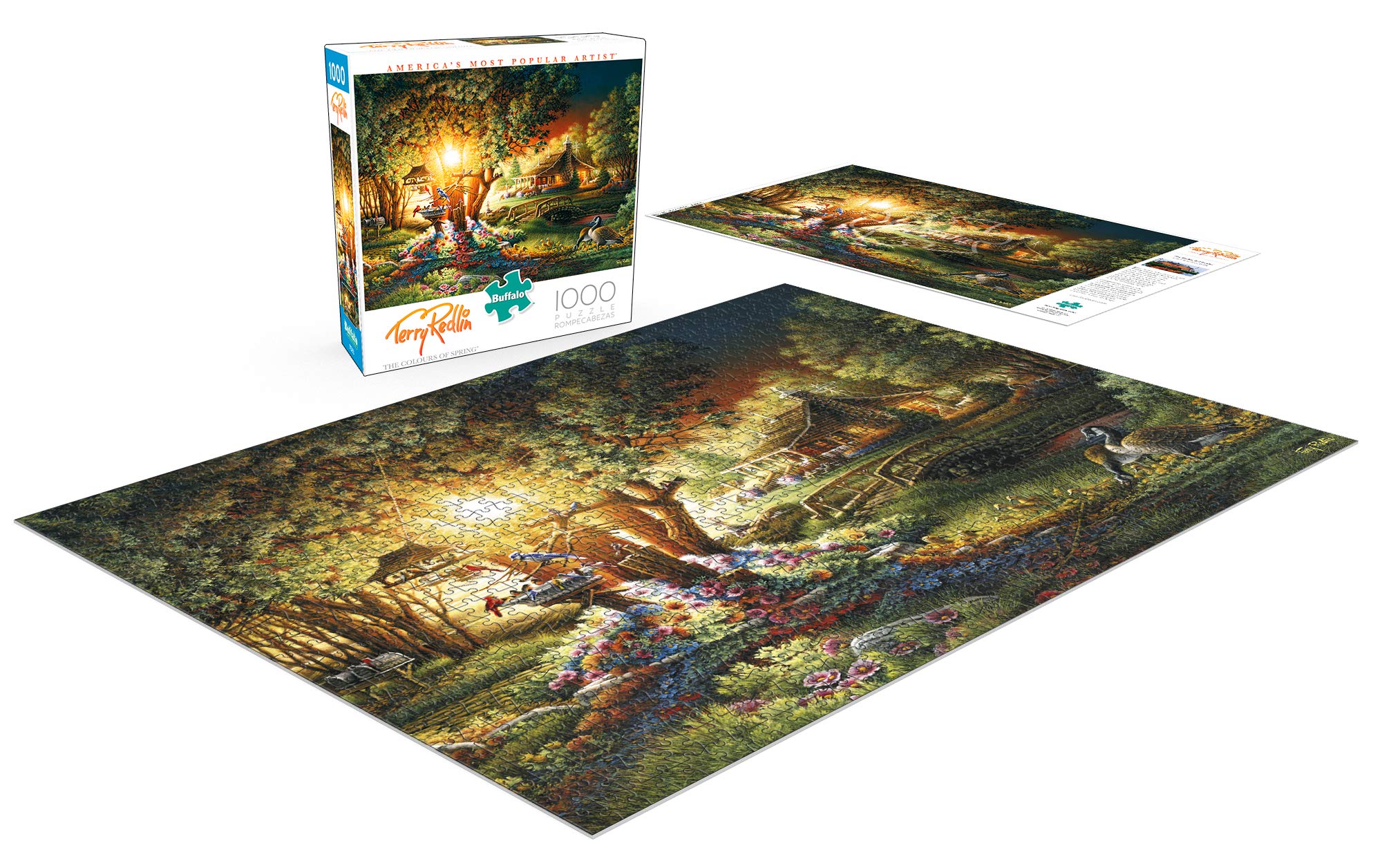 Terry Redlin Family Traditions ファミリートラディション テリー