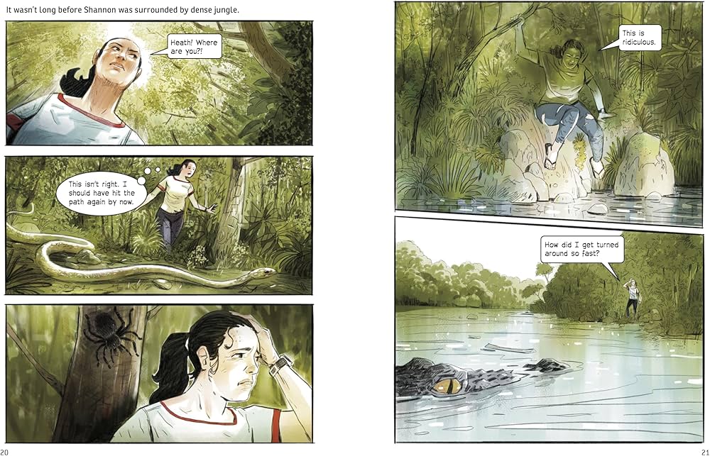 Amazon | Lost in the Jungle (True Survival Graphics) | Foxe, Steve