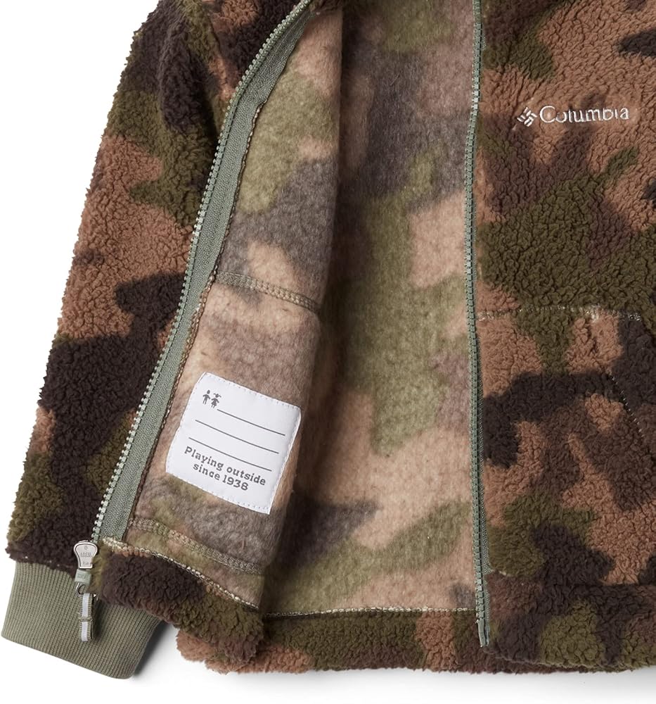 Amazon | Columbia Kids Boy's Rugged Ridge II Sherpa Full Zip