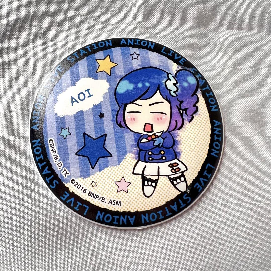 黒沢凛】アイカツアニON マグネット付きバッジ 黒沢凛】アイカツアニON