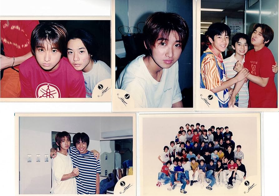 Amazon.co.jp: 嵐 大野智 Jr.時代 公式写真 5枚セットA ジュニア時代