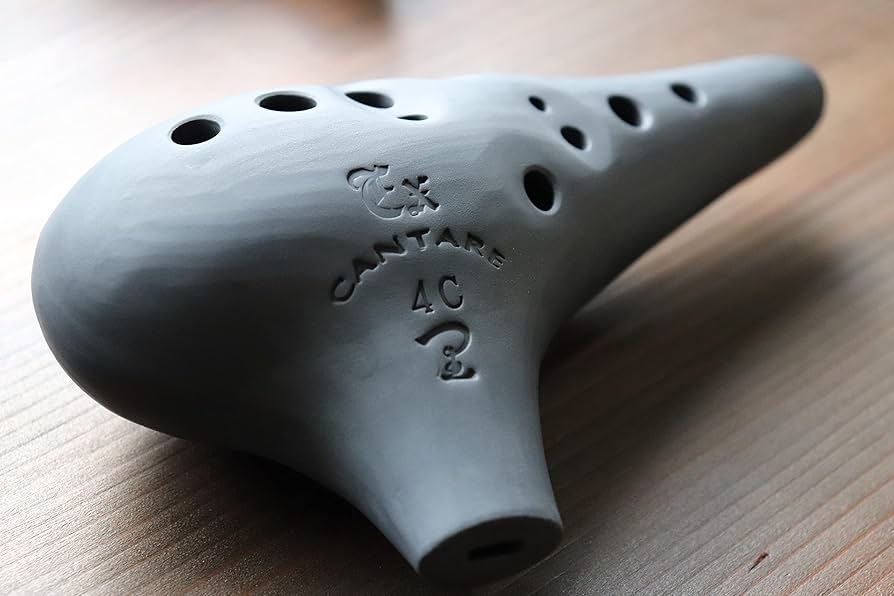 Amazon.co.jp: カンターレオカリーナ EXシリーズ 4C 黒陶 ※特別CD