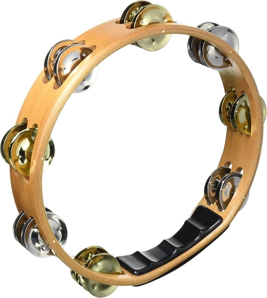 Amazon | TOCA トカ アカシア・ウッド・タンバリン T1010-AB