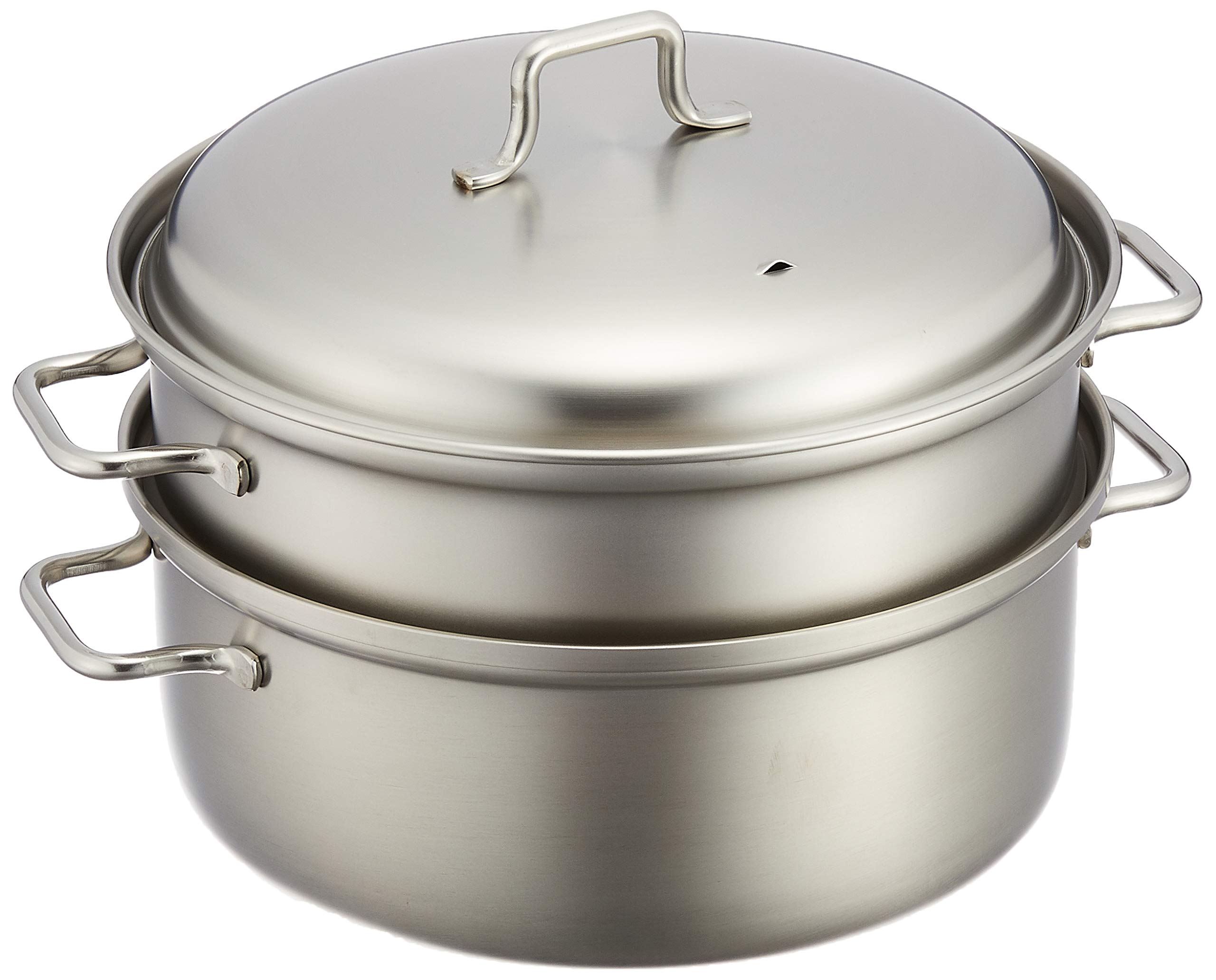 Amazon｜工房アイザワ スチーマー ブラックピーマン200V 20cm 70339