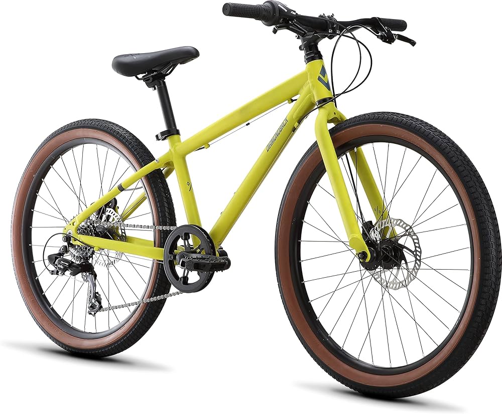 Amazon.com : Diamondback Division 24 Bicycle, Saffron Yellow Matte