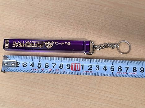 Amazon.co.jp: 吉田製作所 新ホテルキーホルダー120mm (紫) : ファッション