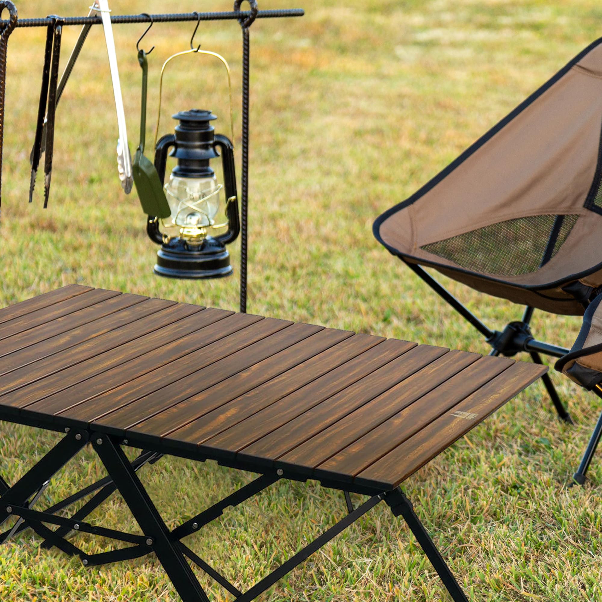 Amazon | ogawa(オガワ) アウトドア 机 3ハイ&ローテーブルIV(2025