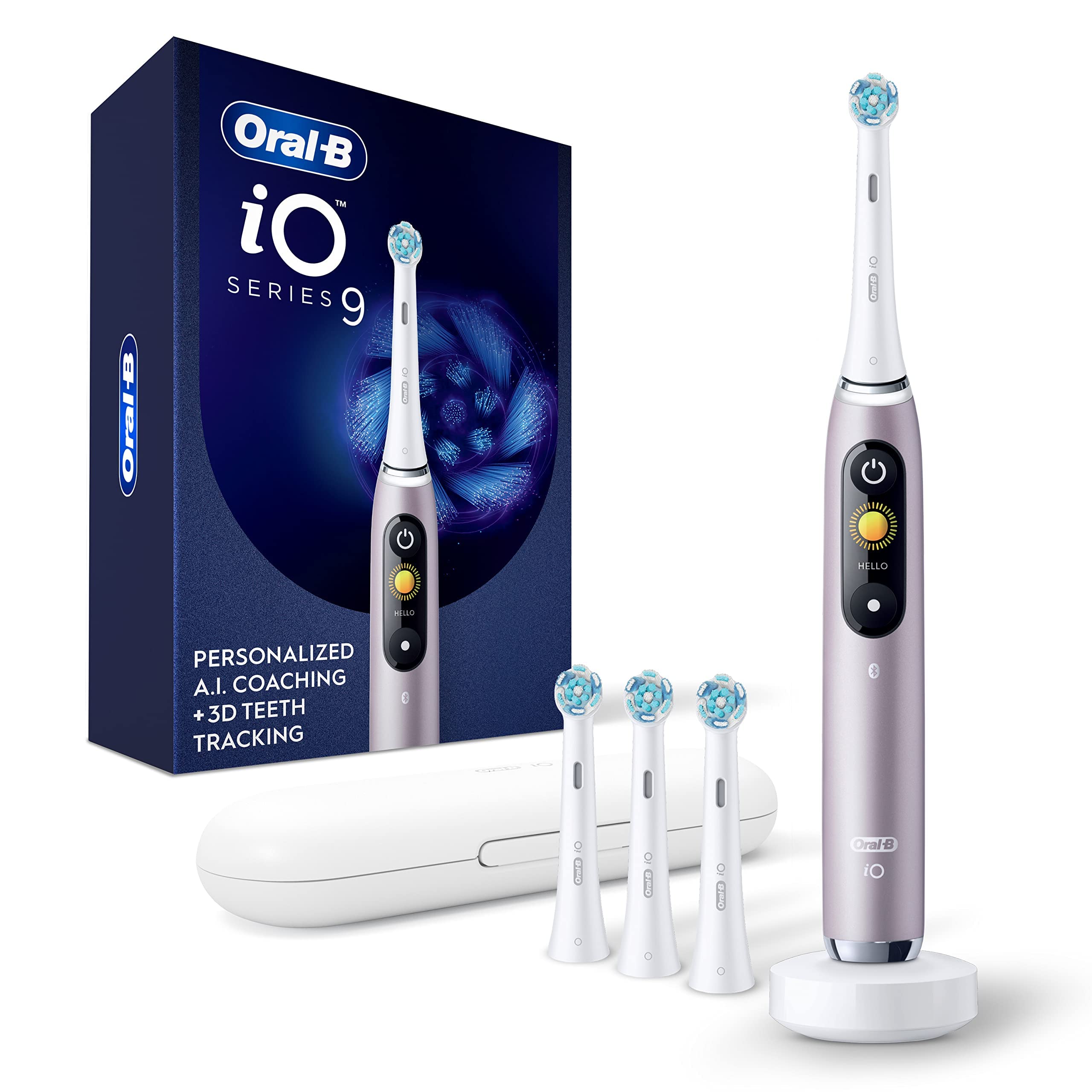 Amazon.com: Oral-B iO Series 9 Electric Toothbrush with 3