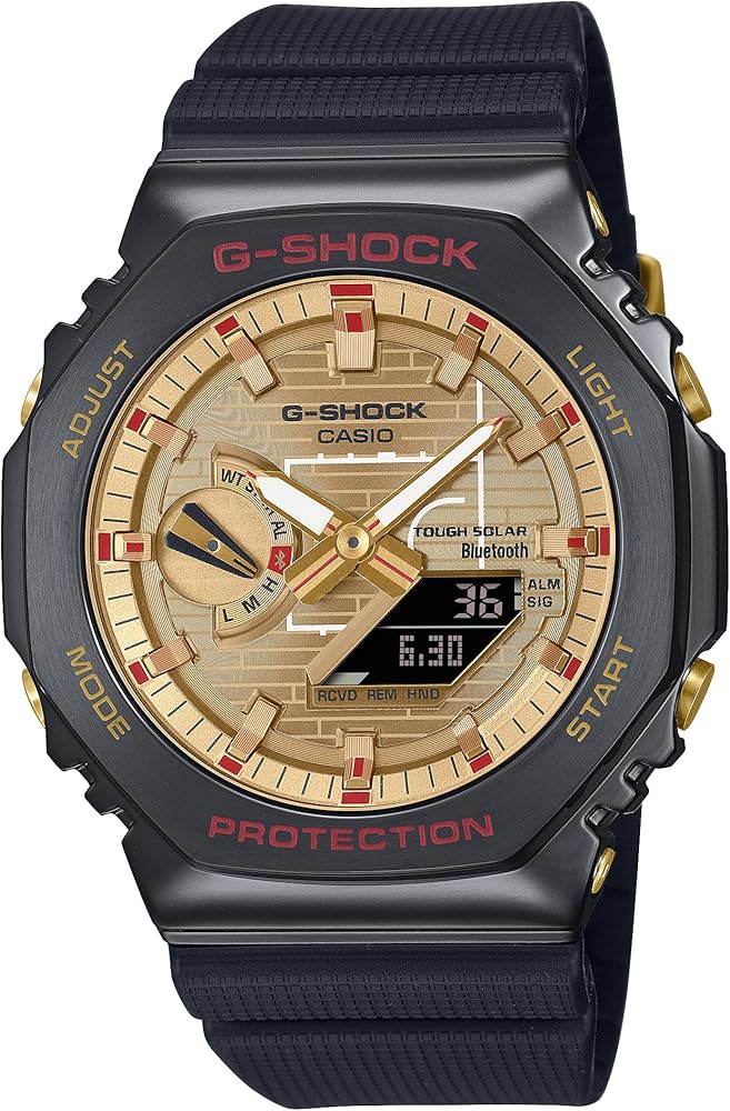 Amazon.com: Casio G-Shock GBM-2100RH-1AJR Japan Import New 2024