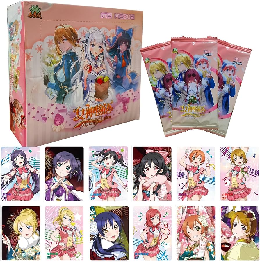 Amazon.co.jp: Gwrtozx 女神ストーリーカード ブースターボックス 公式