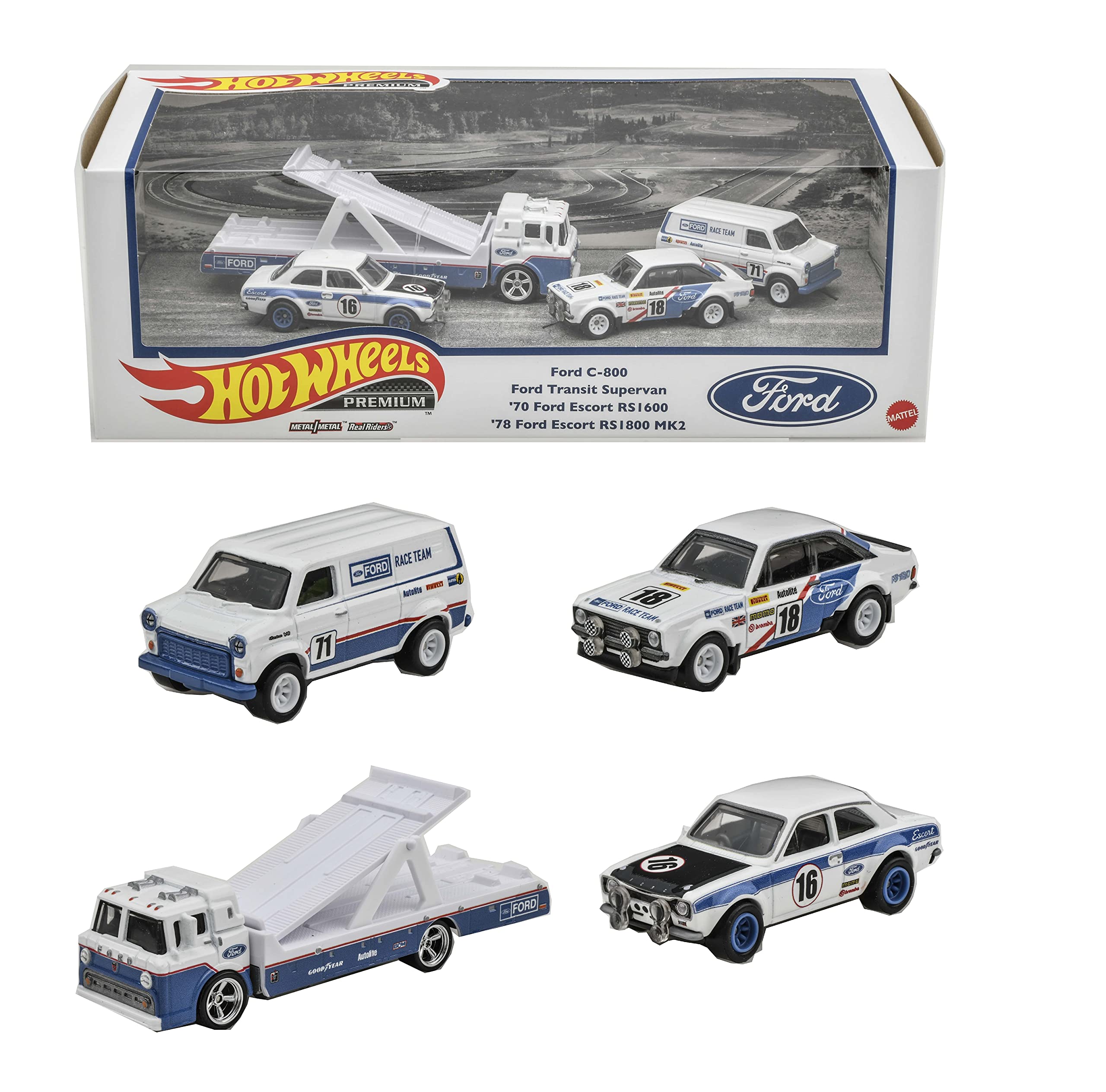 Amazon | ホットウィール(Hot Wheels) プレミアム コレクターセット