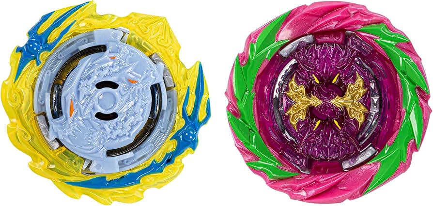Amazon.com: Beyblade Burst QuadStrike Fierce Bazilisk B8 and Hydra