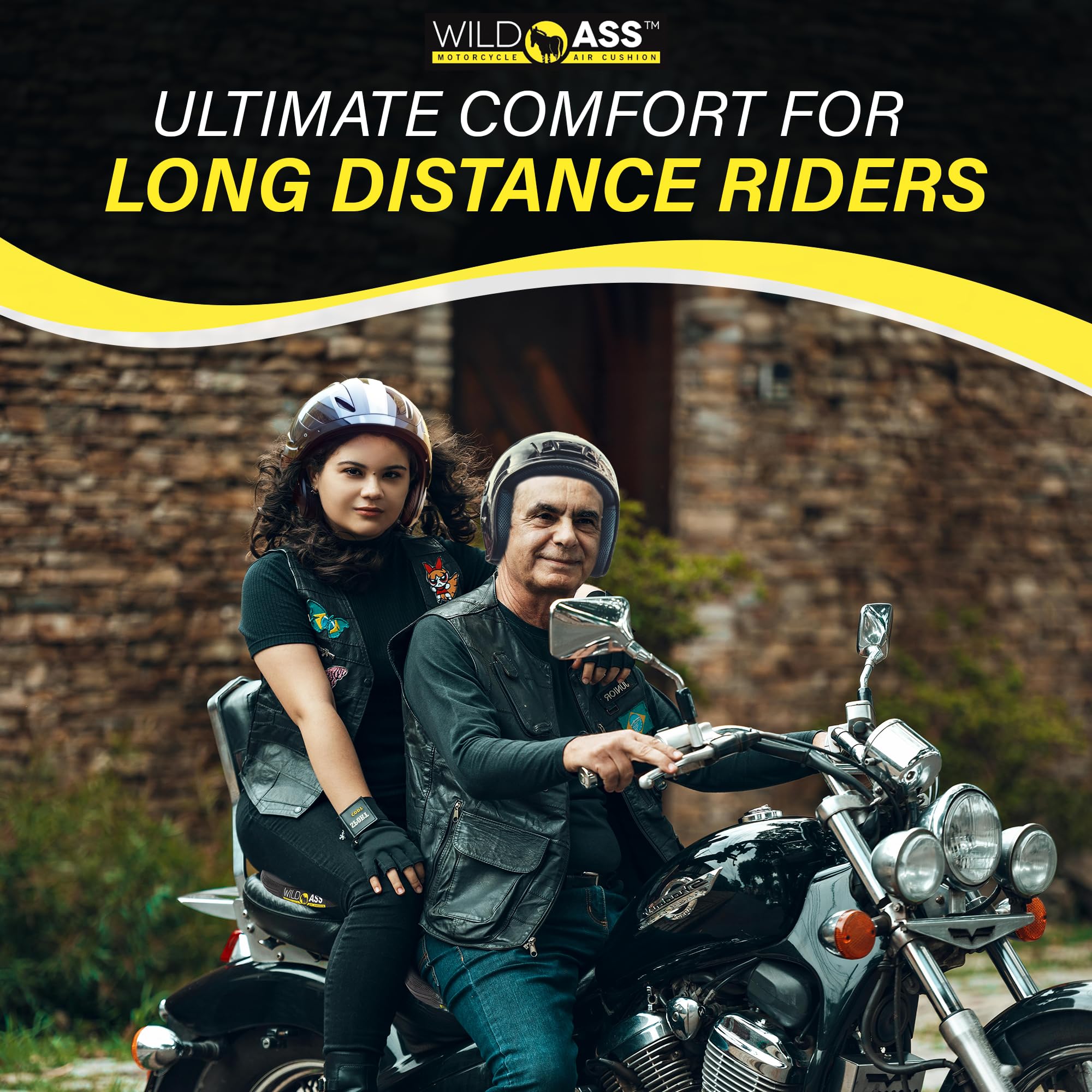 Amazon | Wild Ass Smart Classic- オートバイエアジェルシート