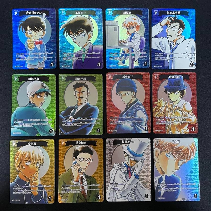 Amazon.co.jp: コナンカード 探偵たちの切札 パートナー CP 12枚