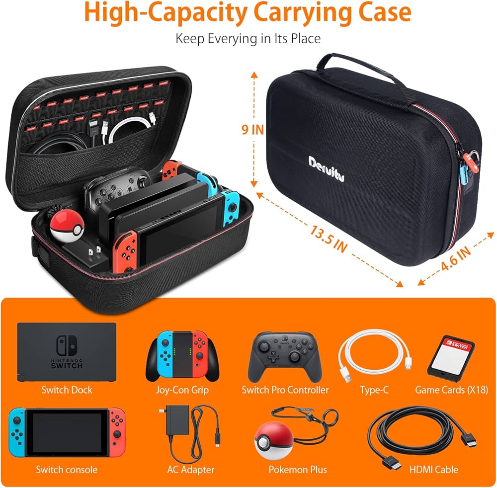 Amazon | 【Nintendo Switch】Switch ケース スイッチ oled ケース