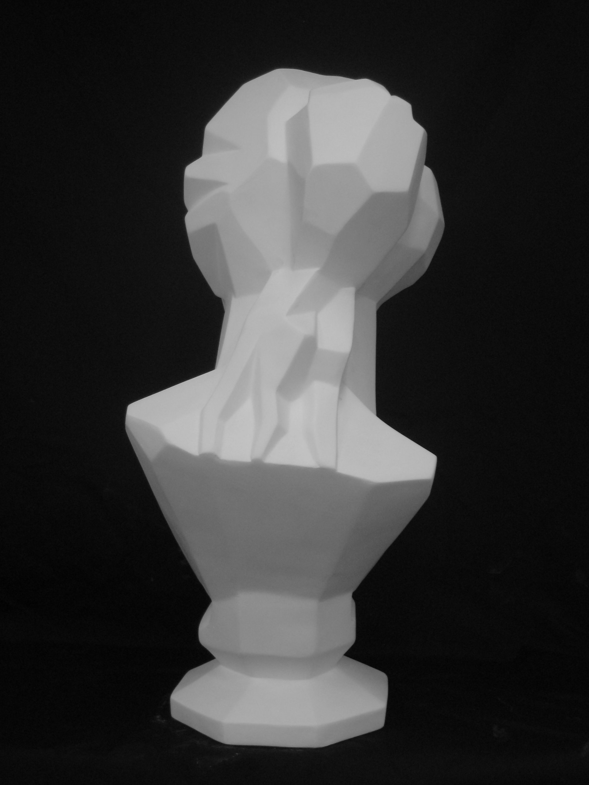 Amazon.co.jp: 石膏像 K－161 ミロ島ヴィーナス胸像（角） H