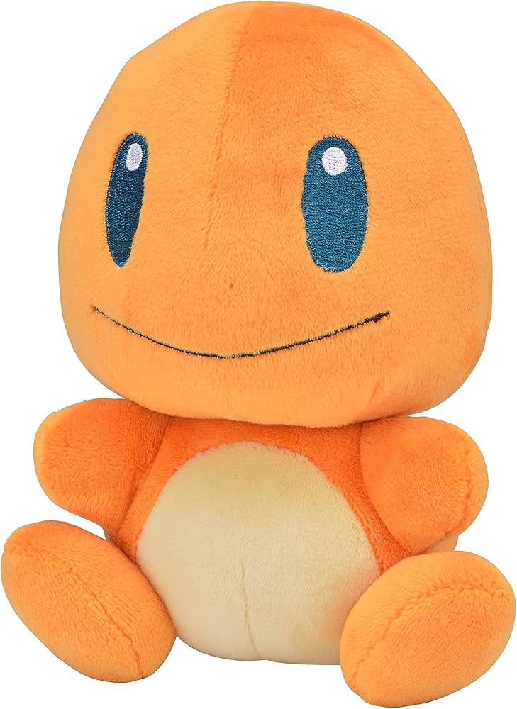 Amazon.co.jp: ポケモンセンターオリジナル ポケモンドールズ ヒトカゲ