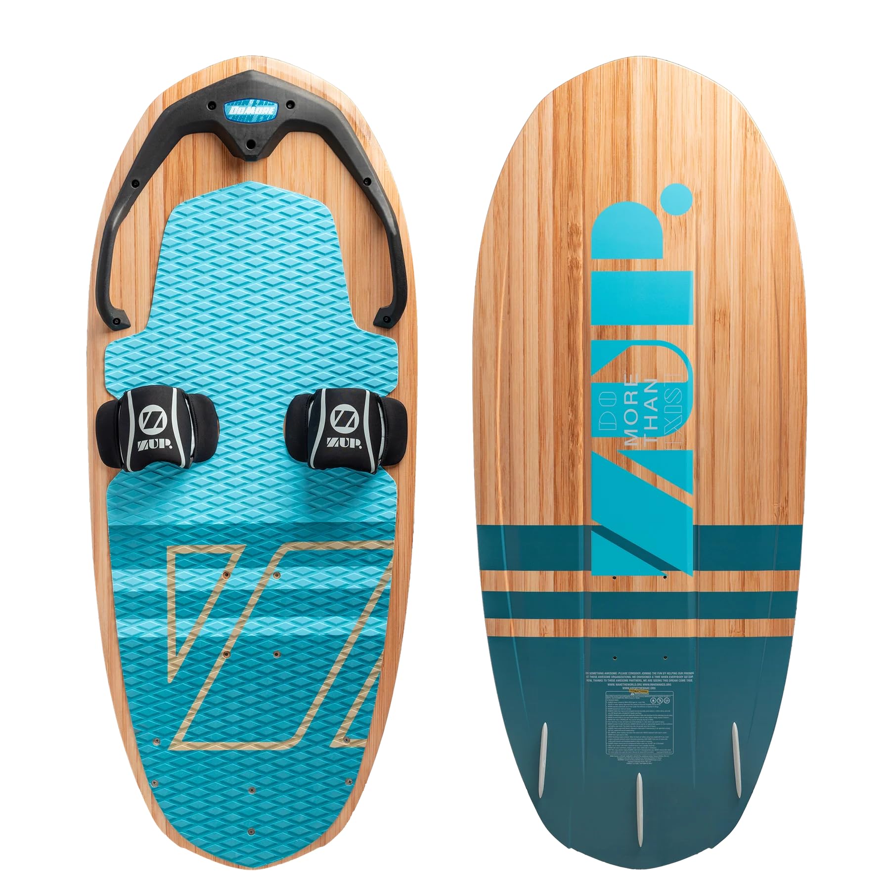 Amazon.com : ZUP DOMORE All-Purpose Water Sports Board with Pre