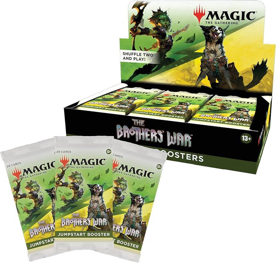 Amazon.co.jp: MTG マジック:ザ・ギャザリング 兄弟戦争ジャンプ