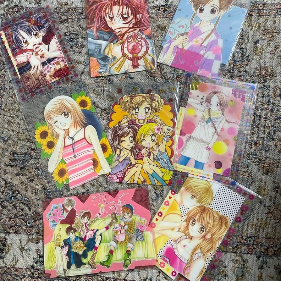 Amazon.co.jp: りぼん リボン お楽しみ祭り ポストカードセット 種村有