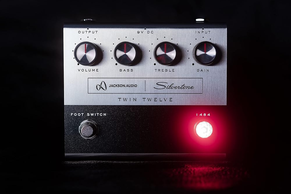 Jackson Audio Silvertone 1484 - Silvertone「1484 Twin Twelve
