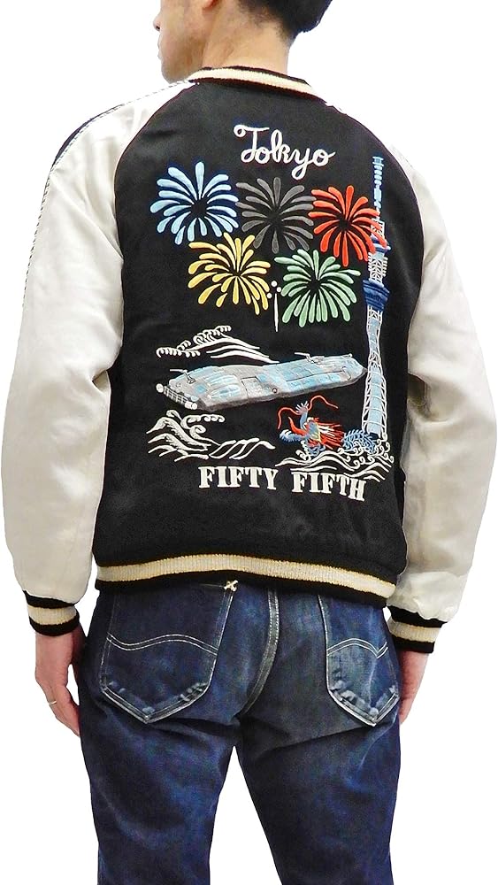 Amazon | (テーラー東洋) Tailor Toyo 港商 スカジャン TT14632 東京