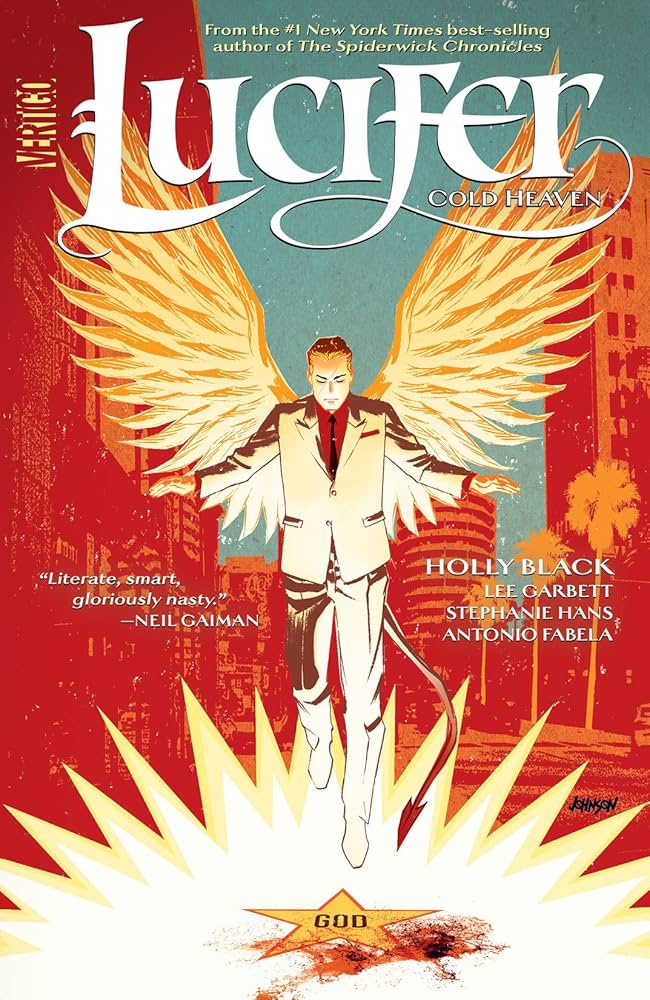 Amazon.com: Lucifer (2015-2017) Vol. 1: Cold Heaven eBook : Black