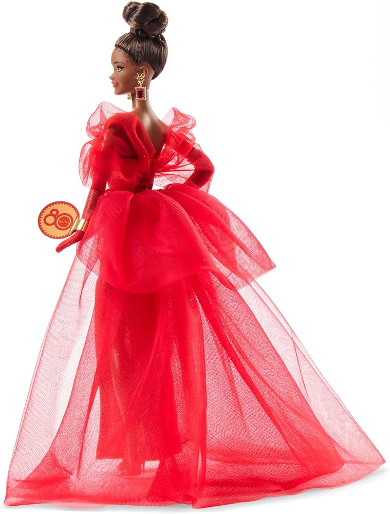 Amazon.co.jp: バービー(Barbie) マテル80周年記念アニバーサリー
