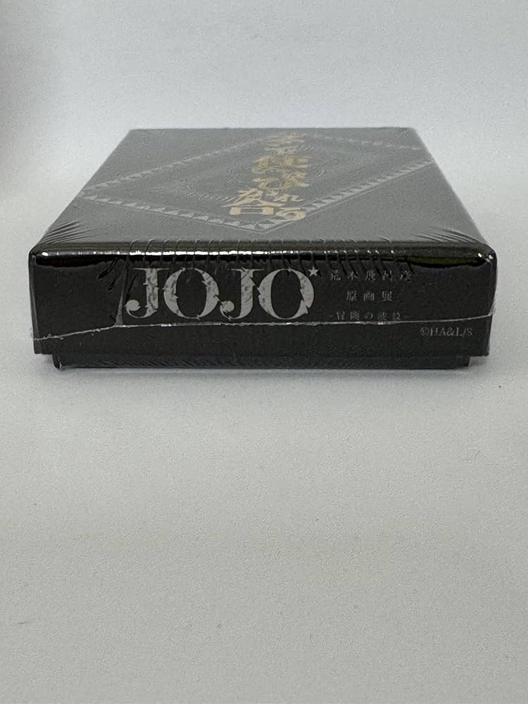 Amazon.co.jp: ジョジョの奇妙な冒険 トランプ（スタンド使いはひかれ