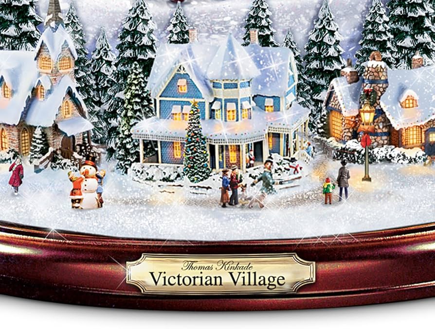Amazon.co.jp: Bradford Exchange トーマス・キンケード ビクトリアン