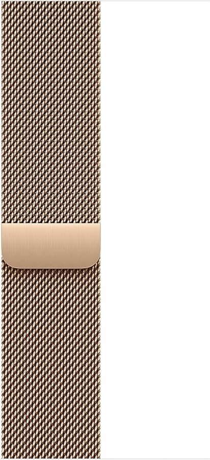 Amazon.co.jp: Apple Watch Band - 46mmケース用ゴールドミラネーゼ
