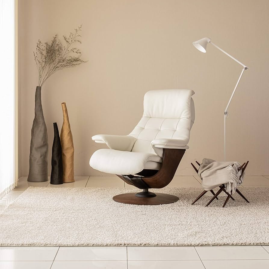 Amazon｜【カリモク正規品】ザ・ファースト リクライナー ホワイト 本