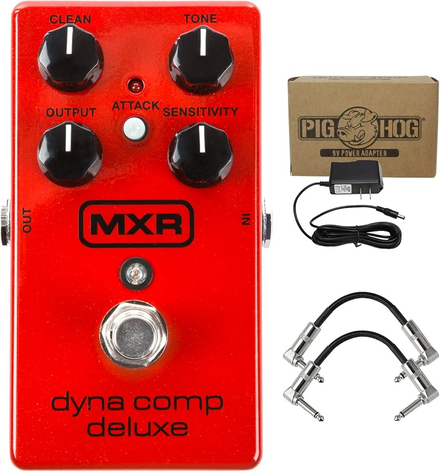 Amazon.com: Dunlop M228 MXR Dyna Comp Deluxe Compressor Guitar