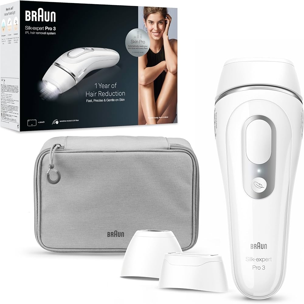 Amazon.com: Braun IPL Long-Lasting Hair Removal System for Women
