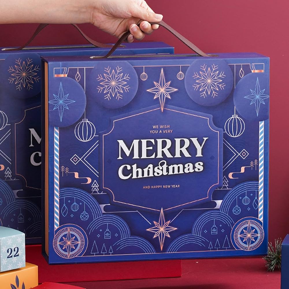 Amazon | 充填用のアドベント カレンダー ボックス、充填用の