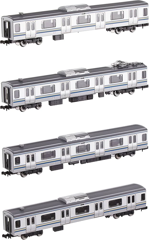 Amazon | TOMIX Nゲージ E217系近郊電車 4次車・更新車 増結セット 4両
