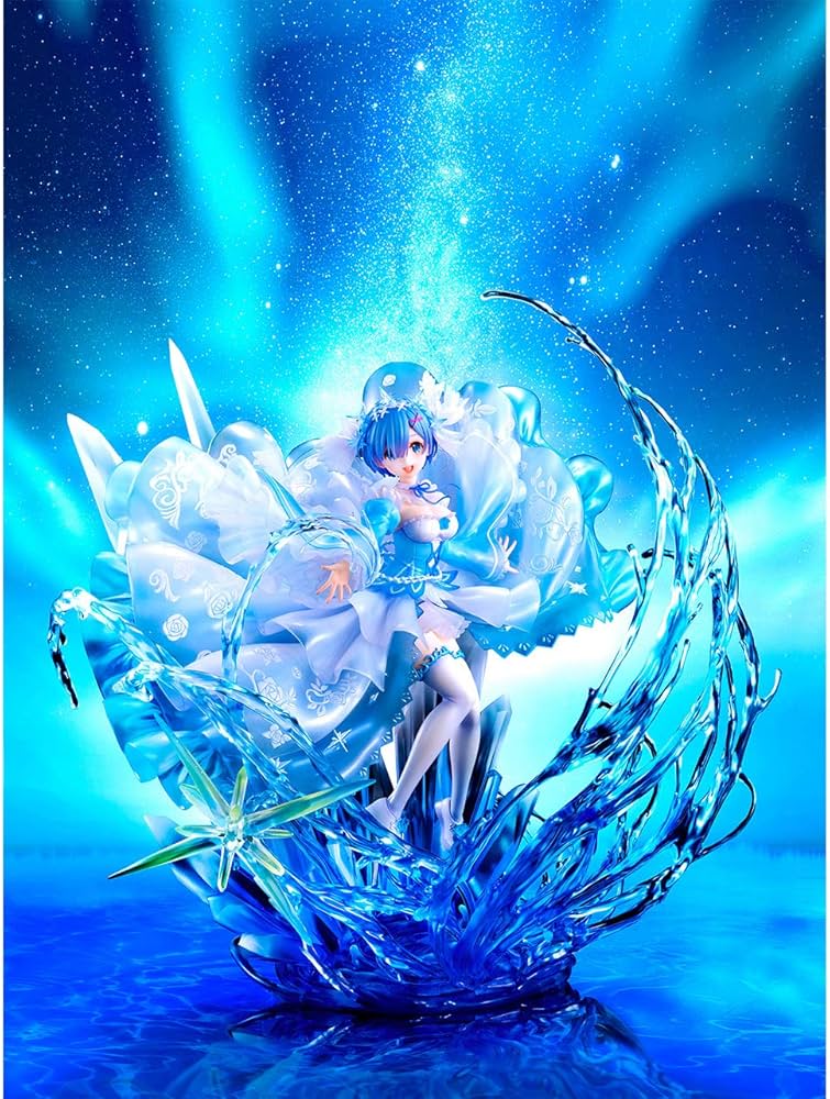 Amazon | Re:ゼロから始める異世界生活 レム Crystal Dress Ver. 1/7